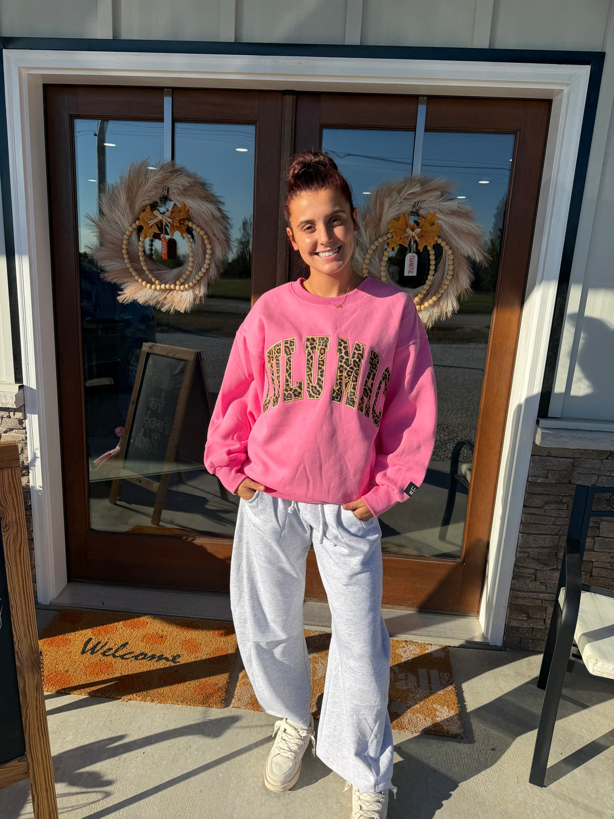 Lulu Mac Cheetah Bubblegum
