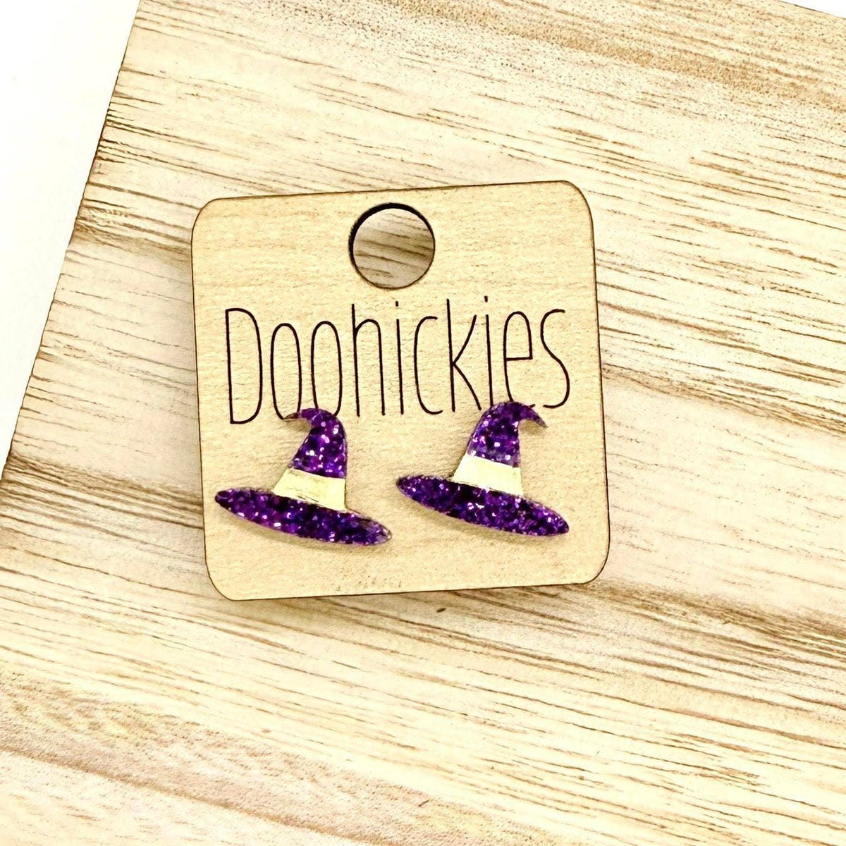 Spooky Studs - Acrylic Halloween Earrings: Ghosts