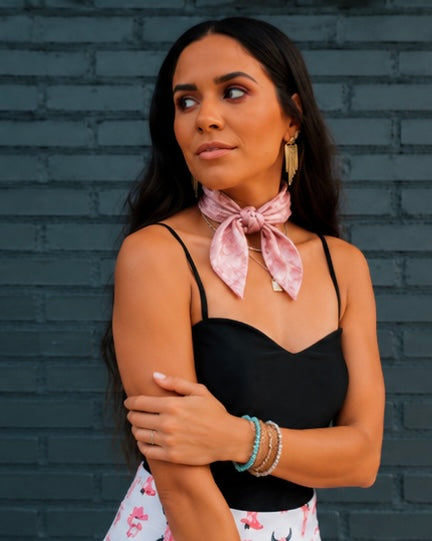 Pink Camo Buckaroo Scarf
