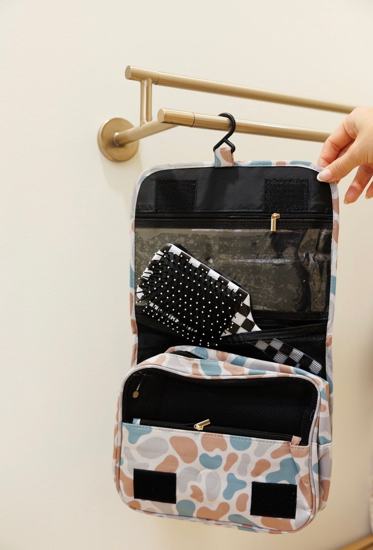 Camo Shower Tote