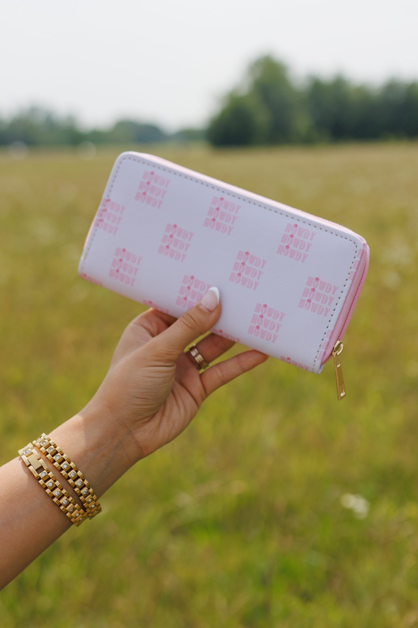 Pink Howdy Wallet