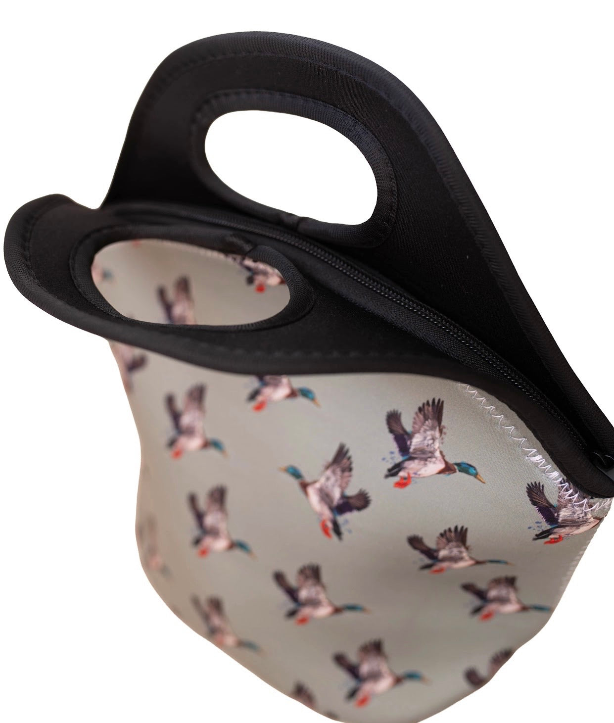 Green Duck Lunch Tote