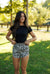 Leopard Shorts