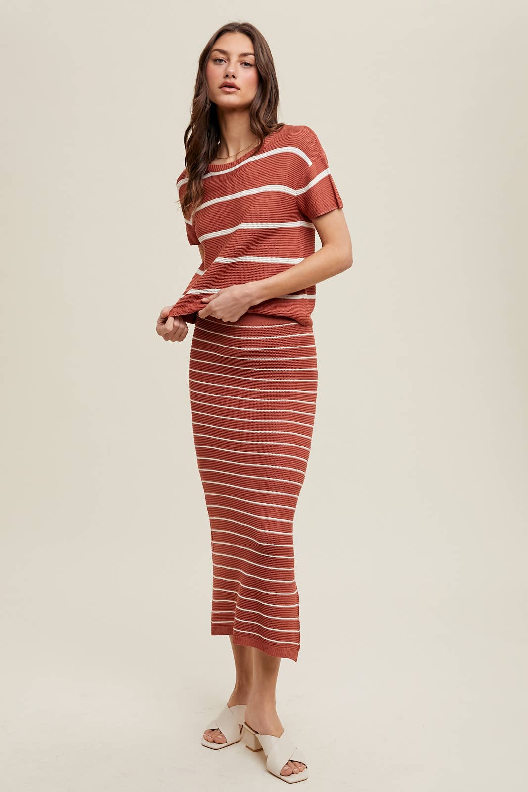 STRIPED SWEATER