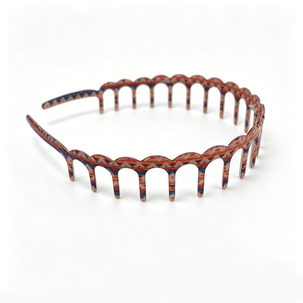 Aztec Zig-Zag Headband