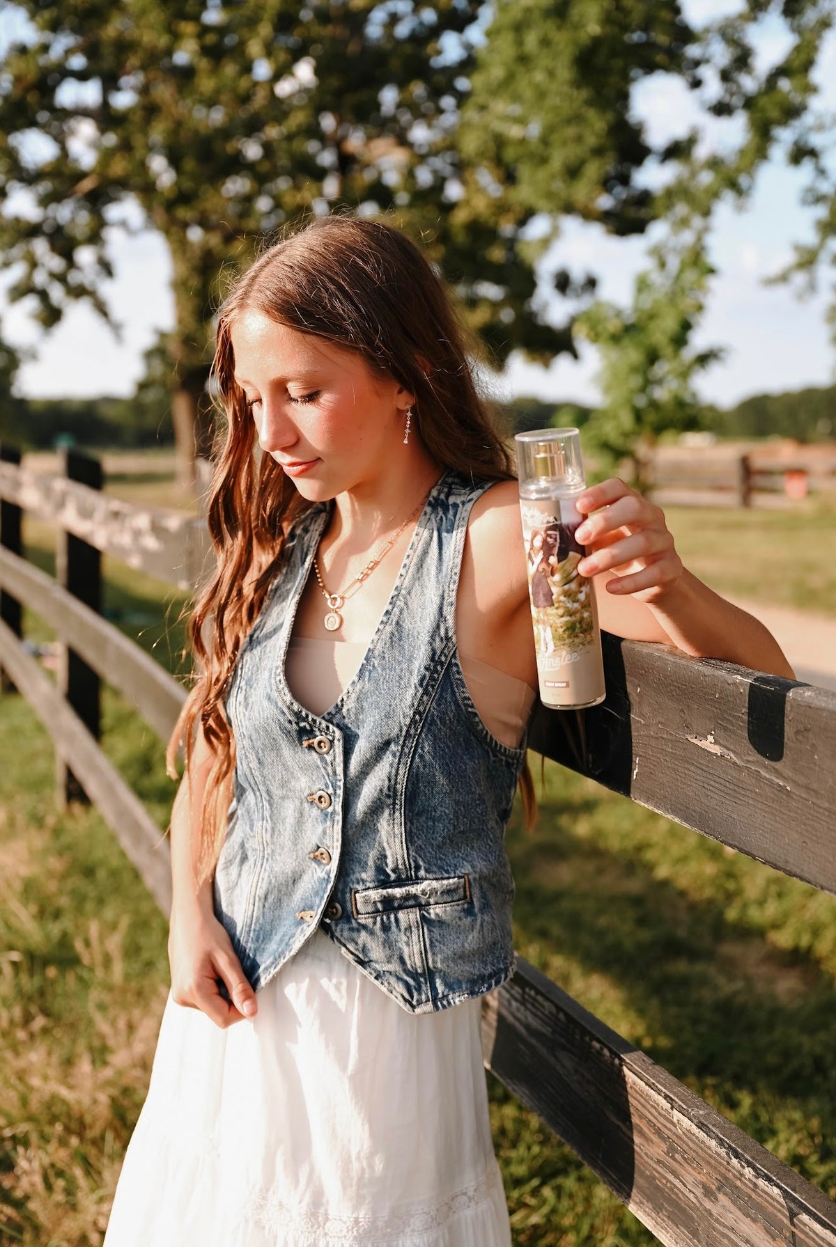 Anslee Coastline Cowgirl Body Spray