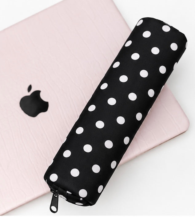 Polka Dot Pencil Pouch