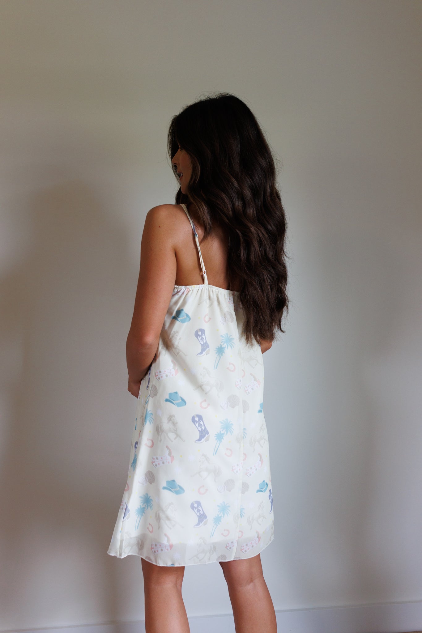 Coastal Cowgirl Tank Dress