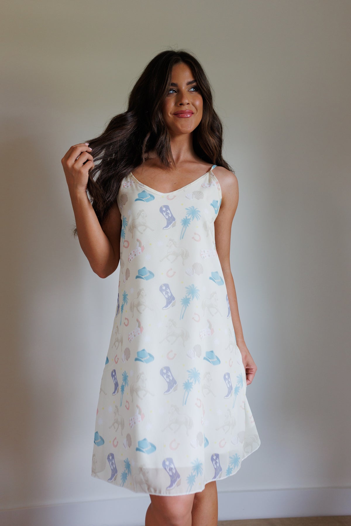 Coastal Cowgirl Tank Dress