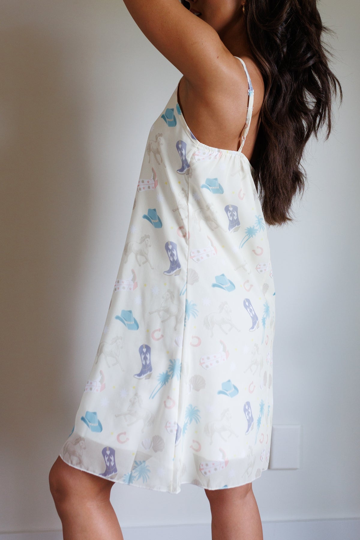 Coastal Cowgirl Tank Dress