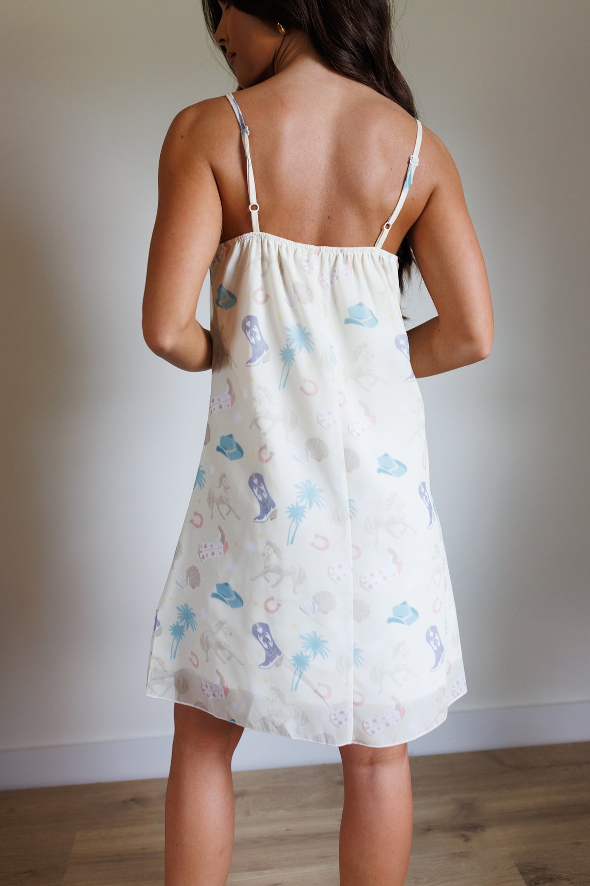 Coastal Cowgirl Tank Dress