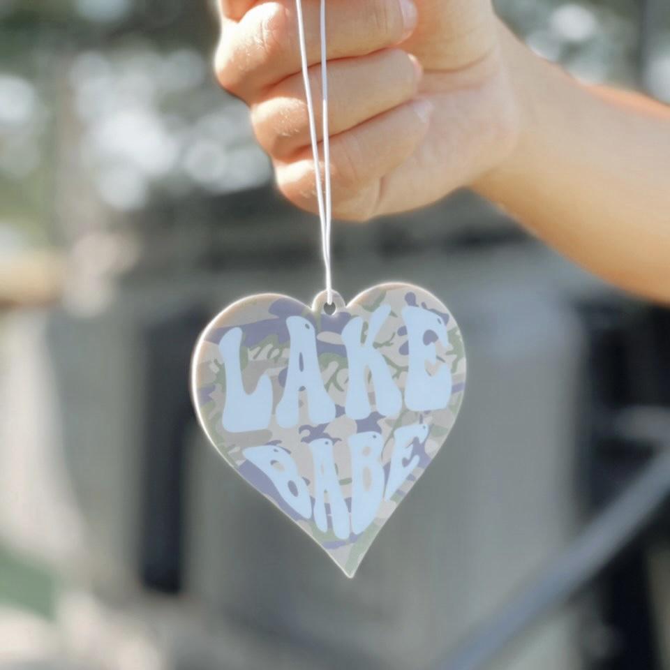 Lake Babe Car Air Freshener 4-Pack