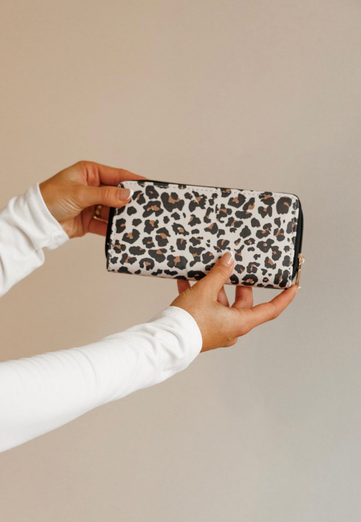 Leopard Wallet