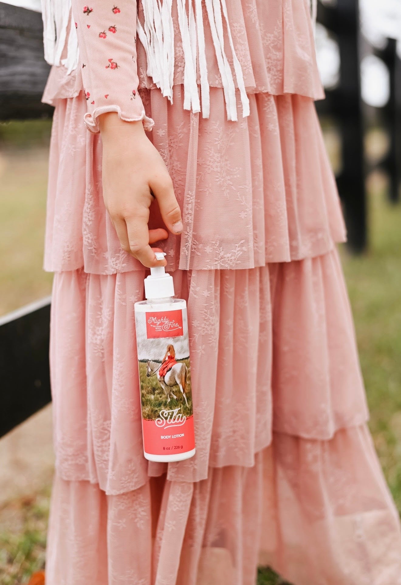 Sila Firewater in a Teacup| 8 oz Mighty Fine Body Lotion