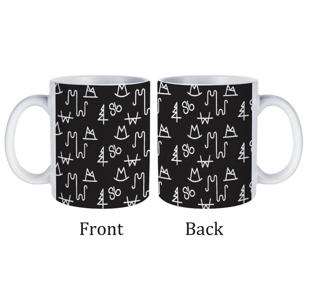 Black Brand Mug