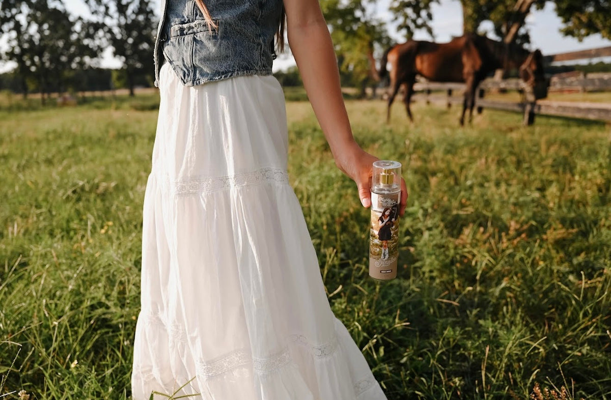 Anslee Coastline Cowgirl Body Spray