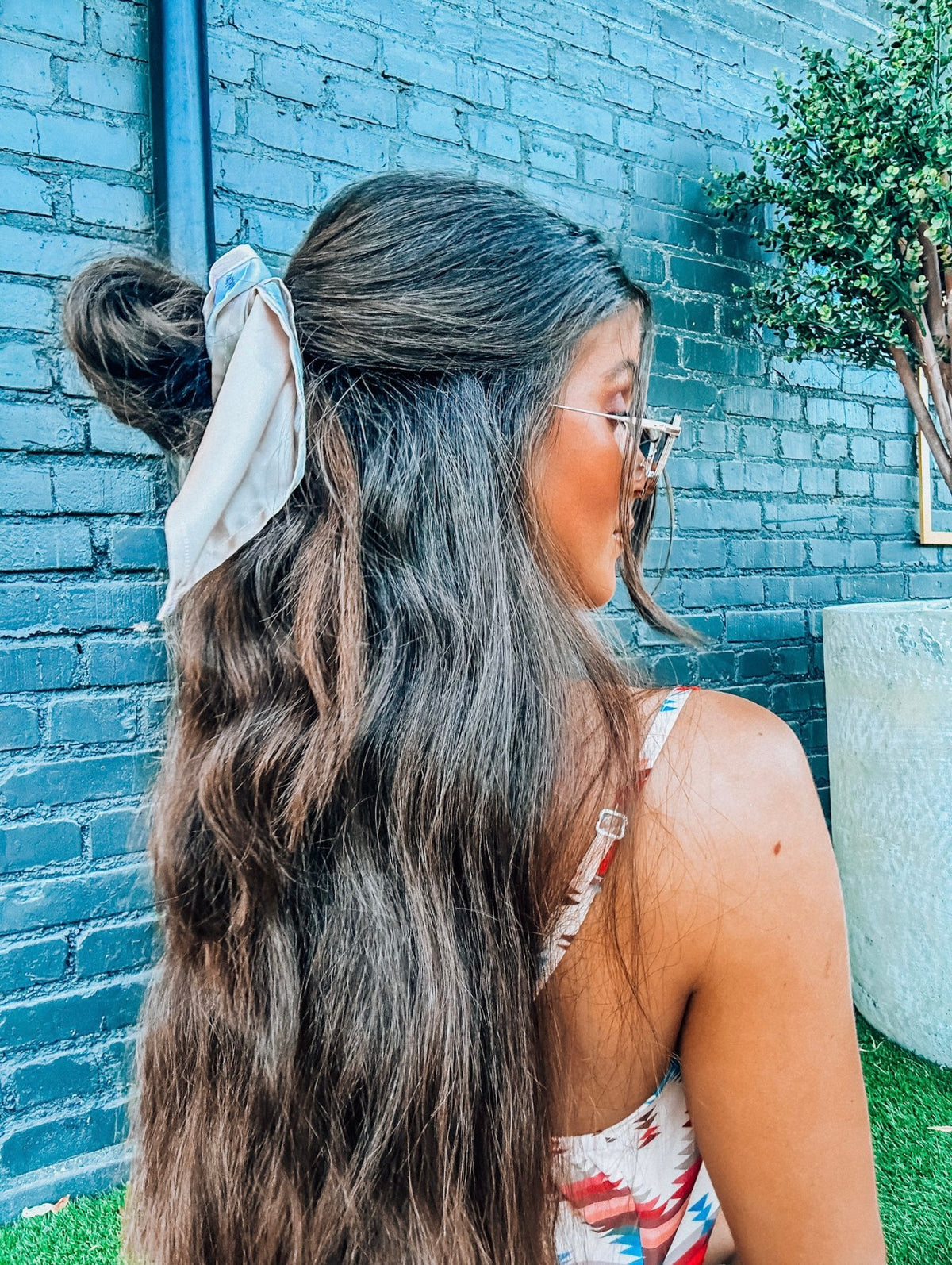 Beige Buckaroo Scarf