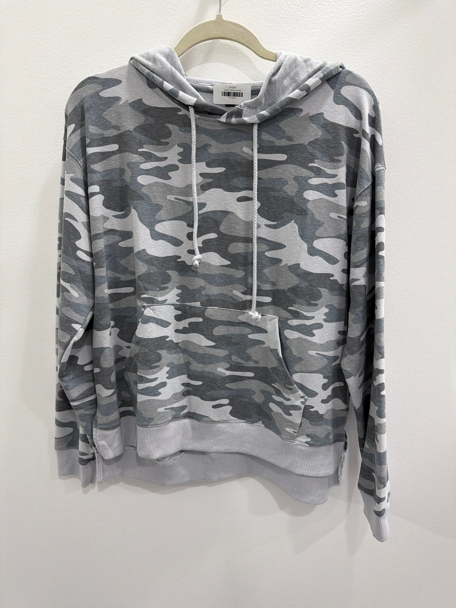Camo Hoodie