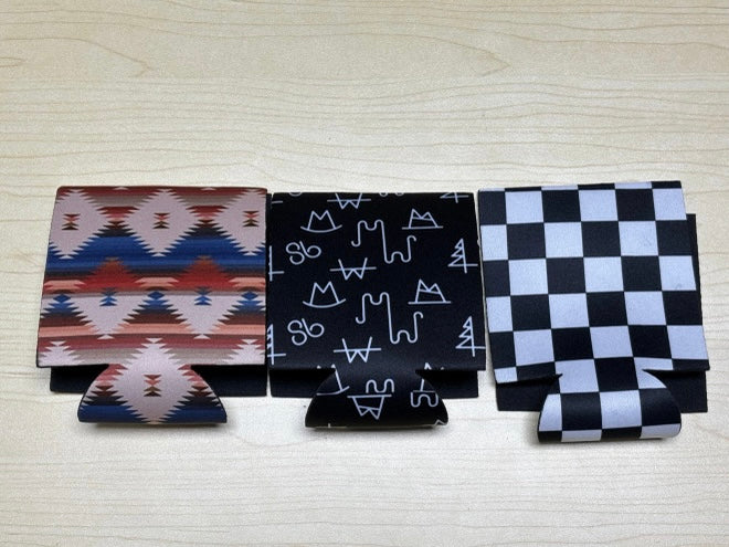 Aztec Stubby Can Coozies 2-Pack