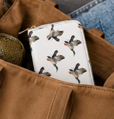White Duck Wallet