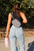 Checkerboard Crossbody Bag