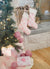 Pink Howdy Christmas Tree Skirt