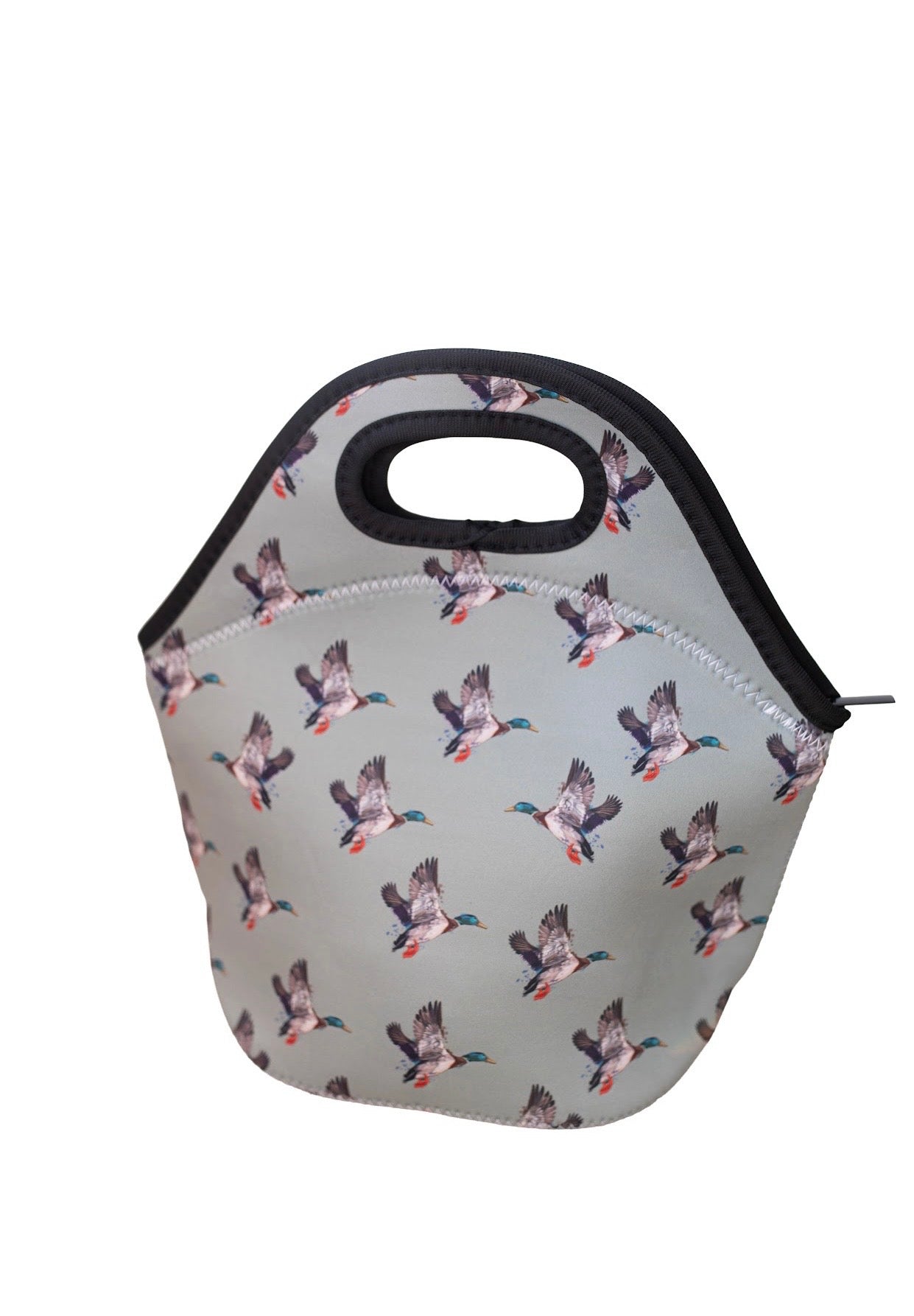 Green Duck Lunch Tote