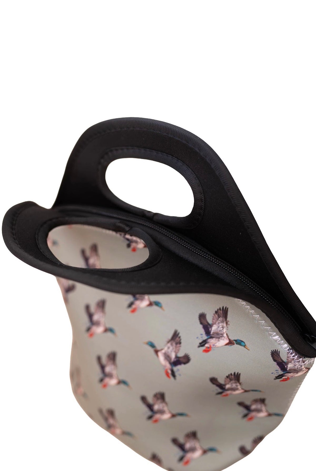 Green Duck Lunch Tote