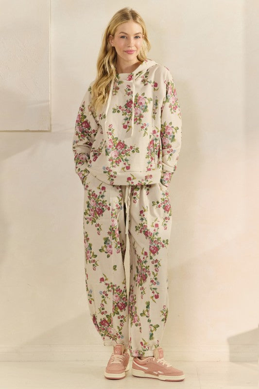 Floral Sweatpants