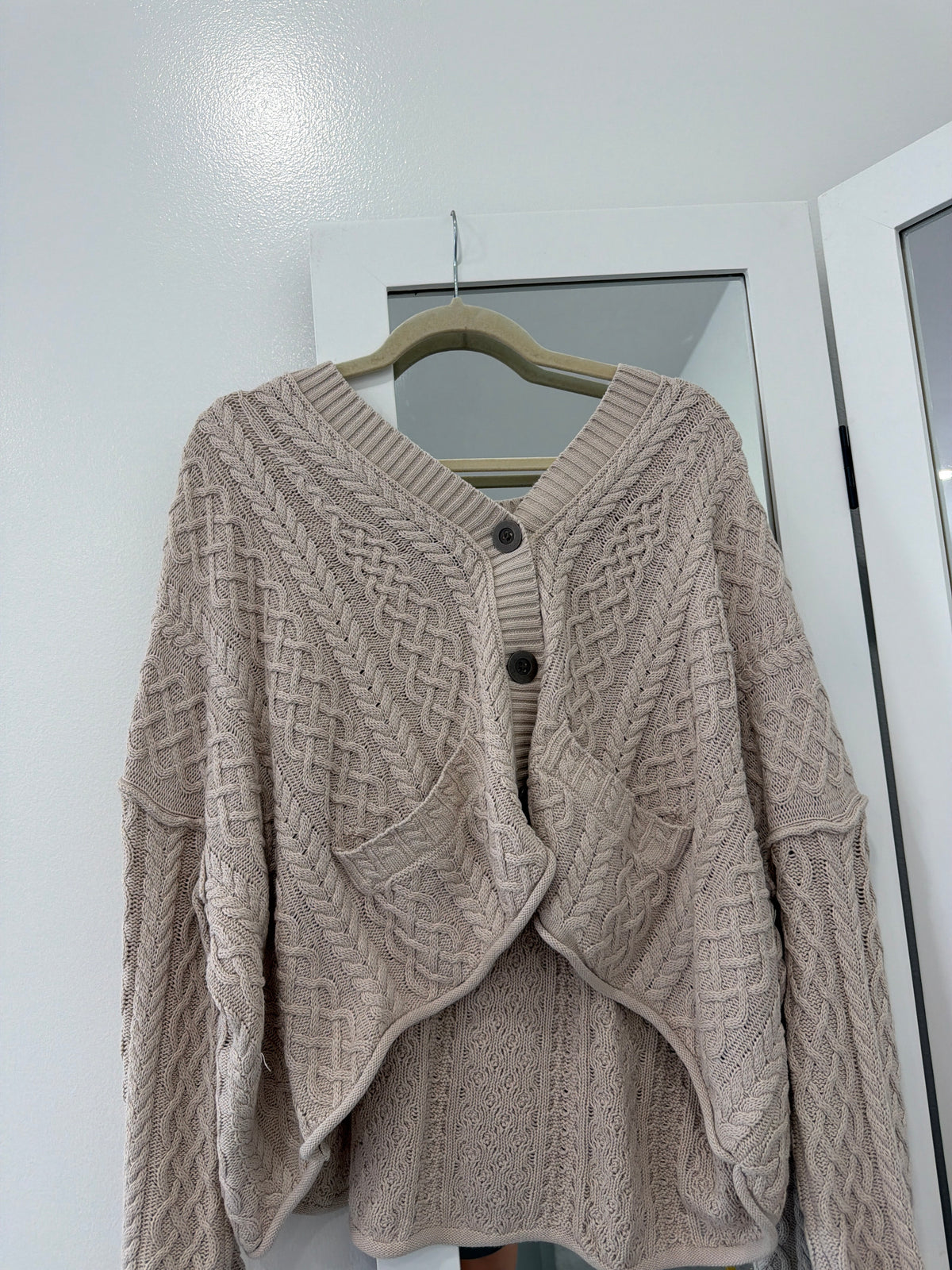Brown Knitted Sweater