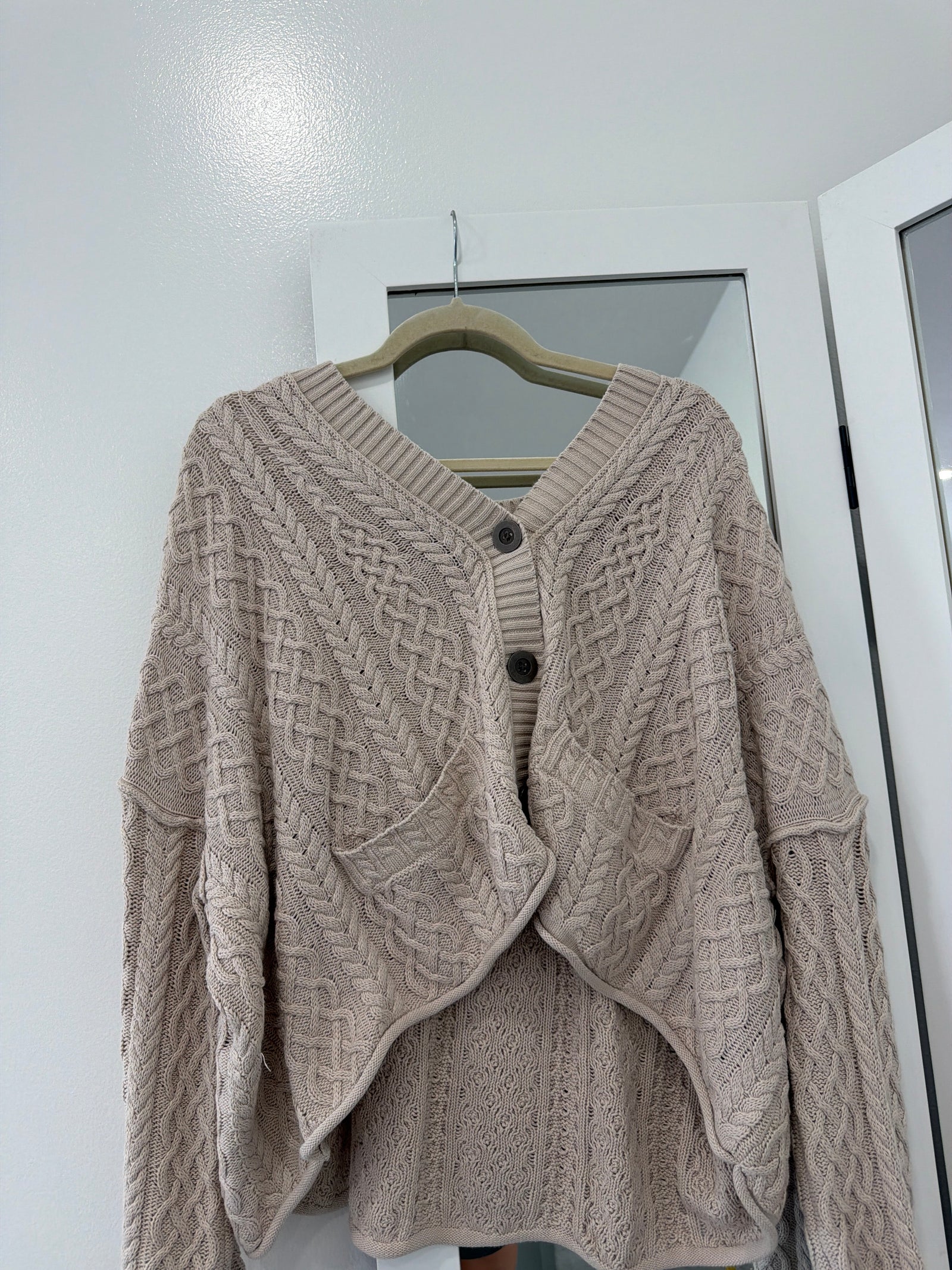Brown Knitted Sweater