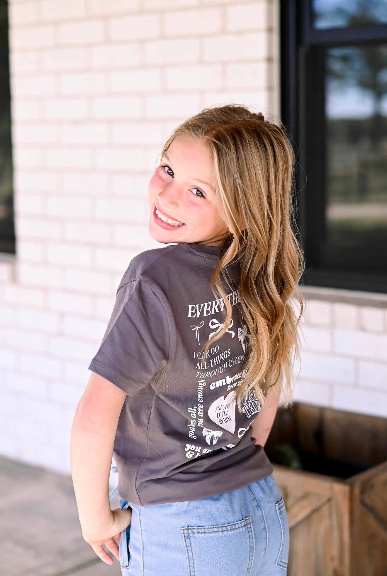 Everything Will Be Ok Inspirational Tee