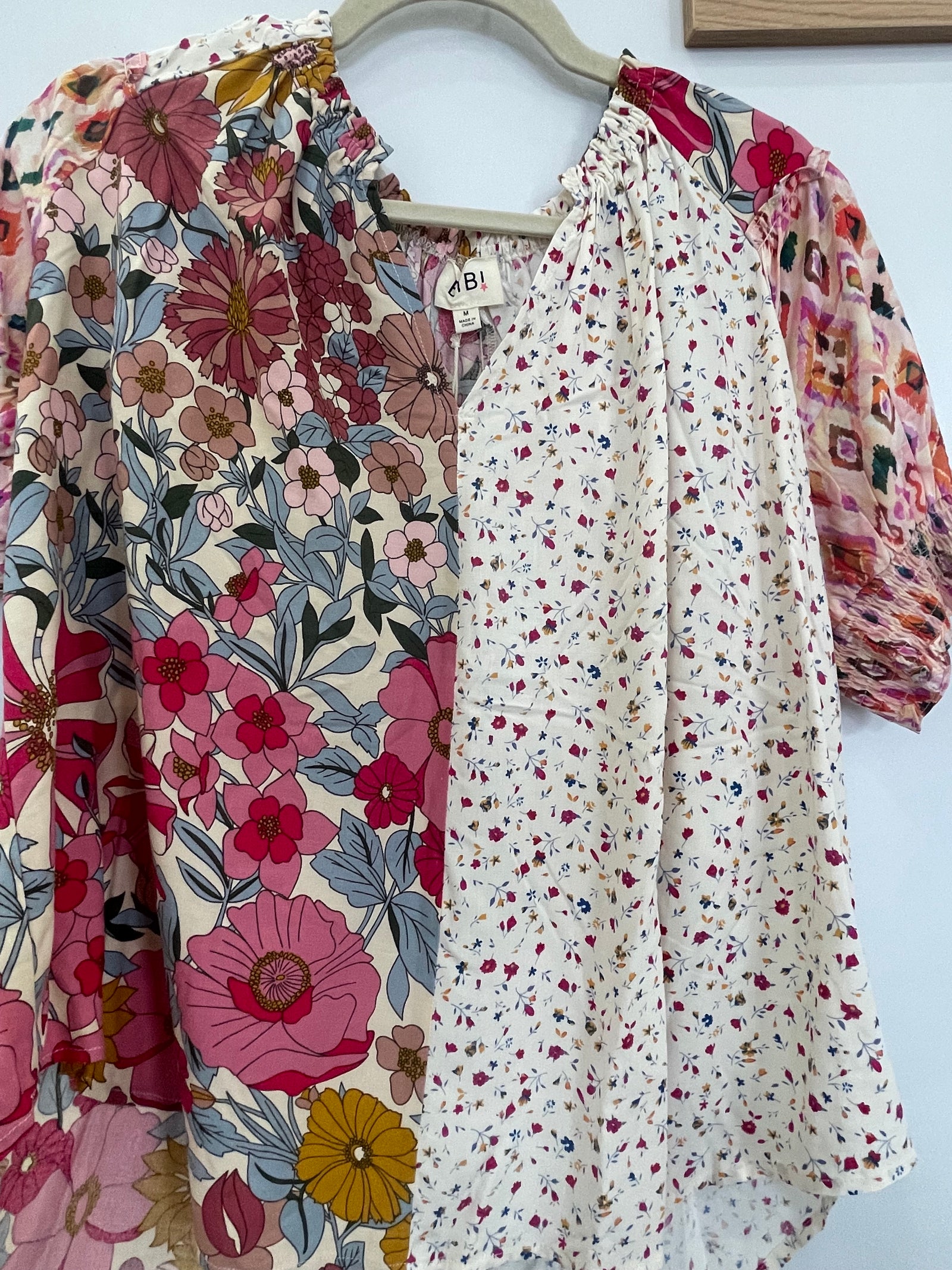Floral Patterns Flowy Shirt
