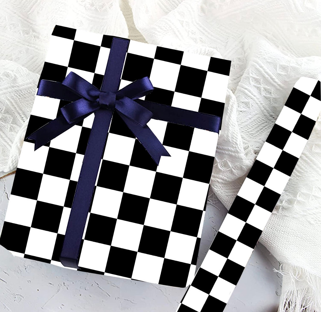 Checkerboard Wrapping Paper
