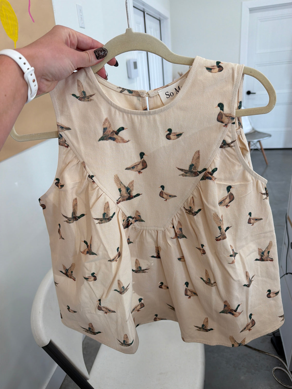 Vintage Duck Top