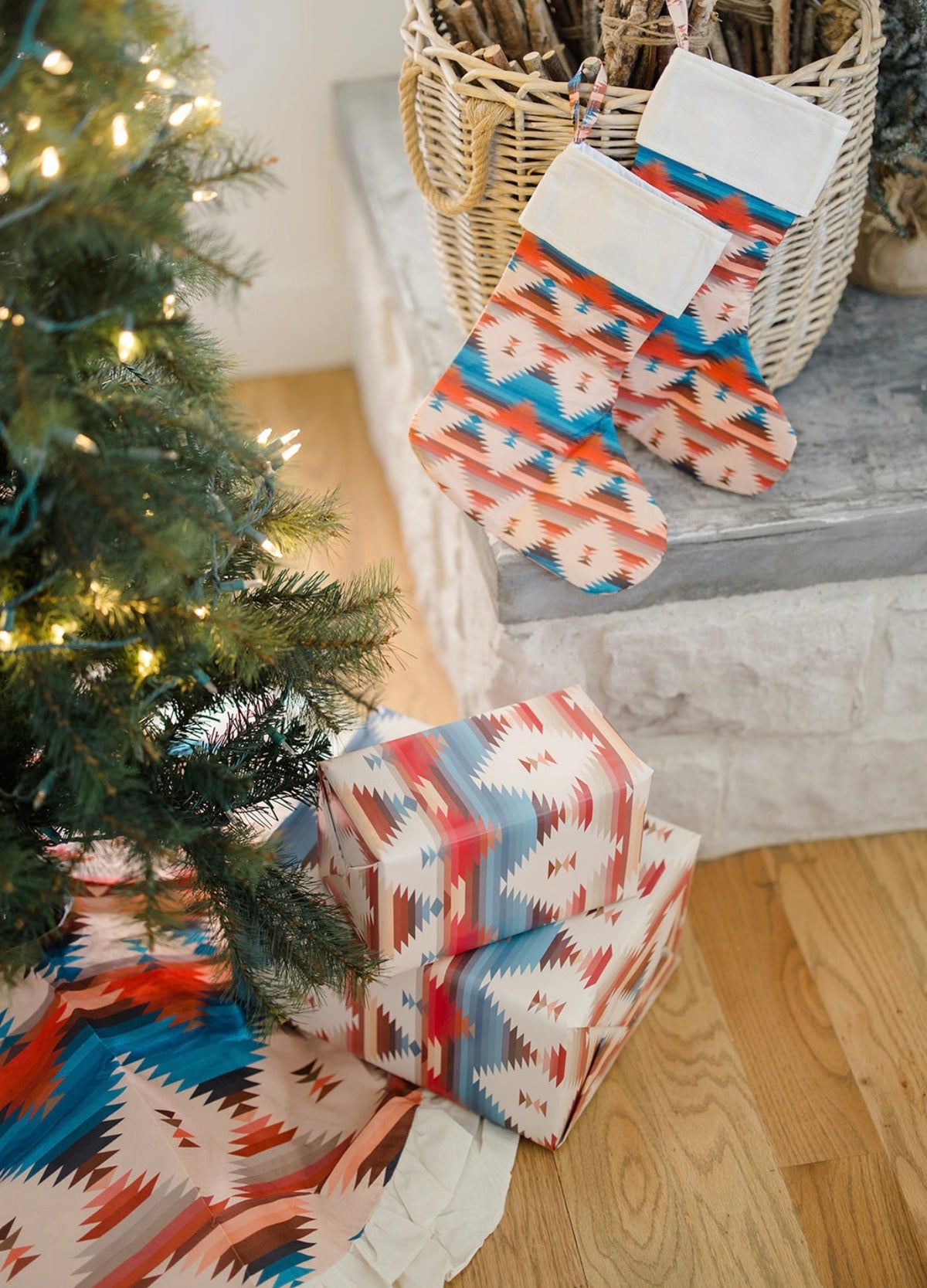 Aztec Wrapping Paper