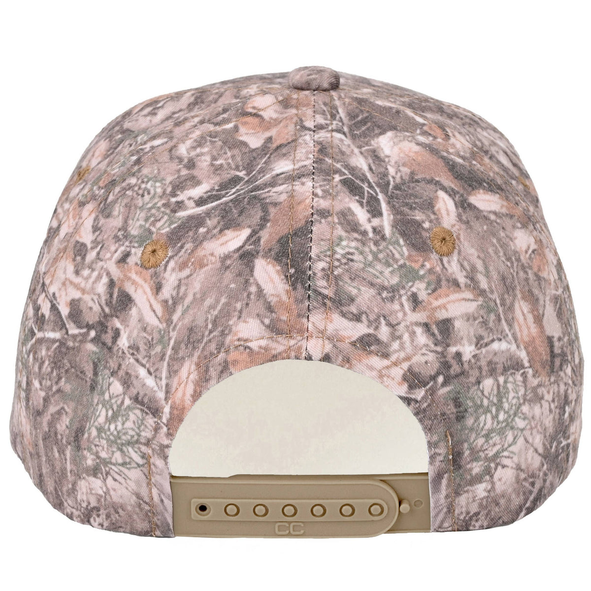 C.C GOD'S COUNTRY Letter on Two Tone Trucker Hat: DKM2