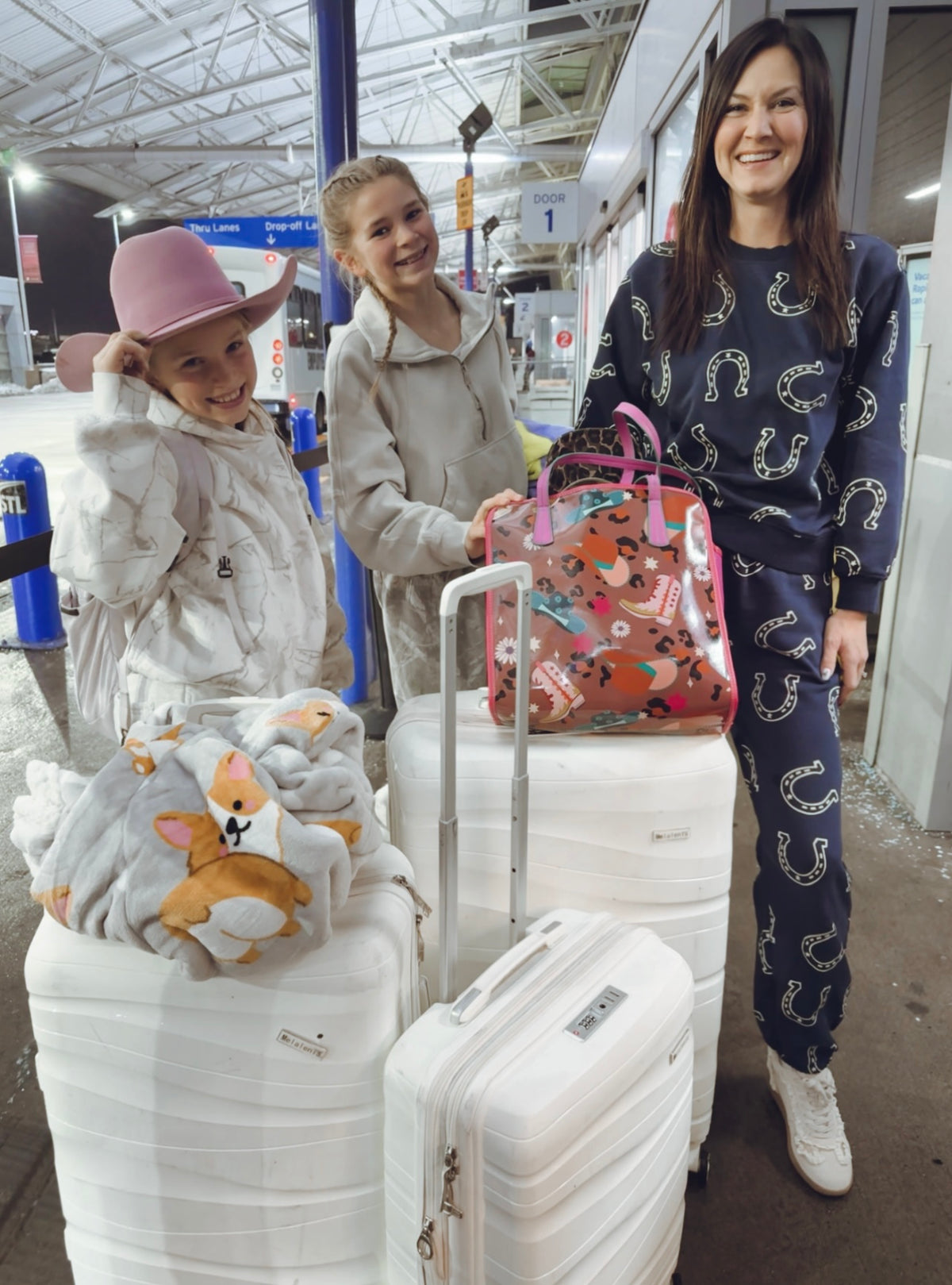 Horseshoe Crewneck Sweatshirt