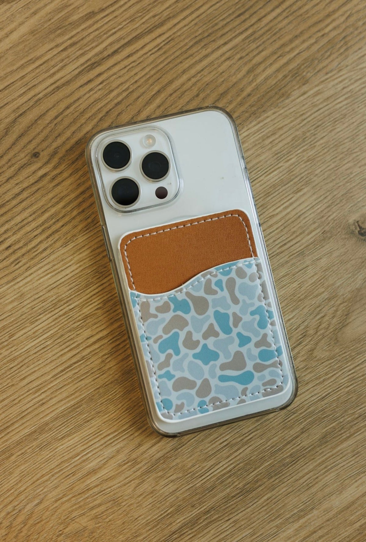 Camo Phone Pocket