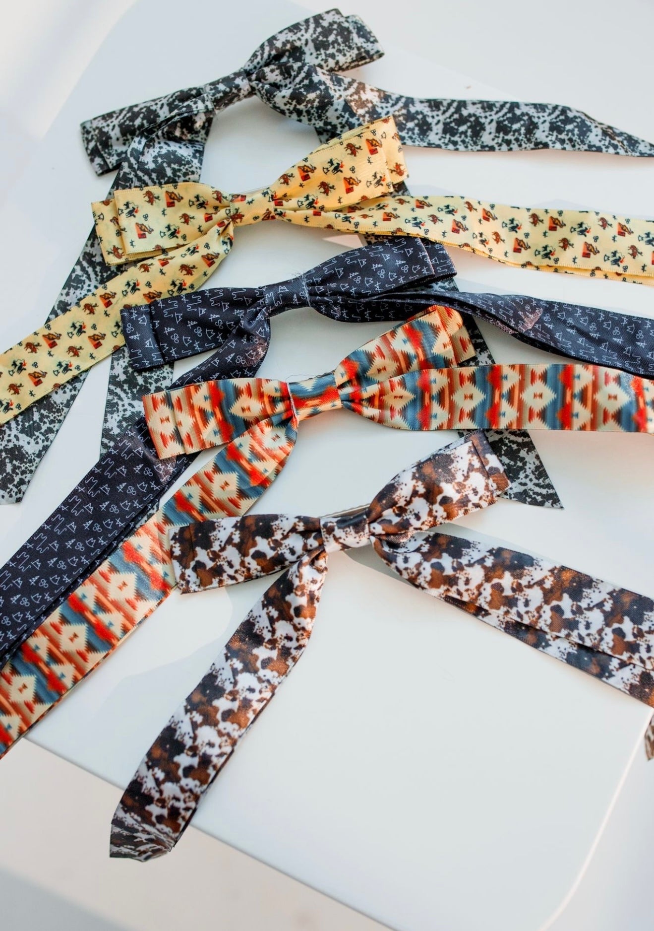 Black Brand Bow