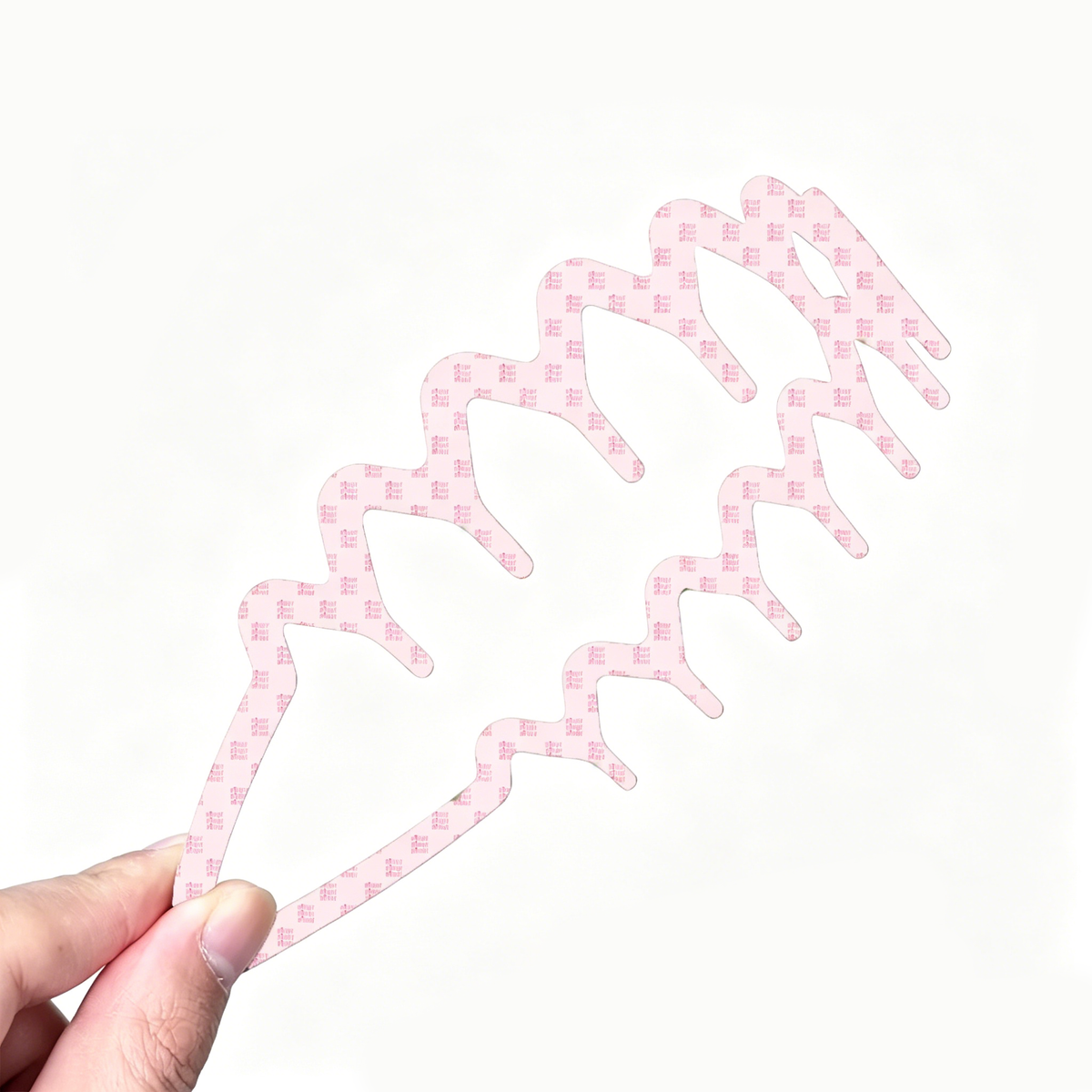 Pink Howdy Zig-Zag Headband