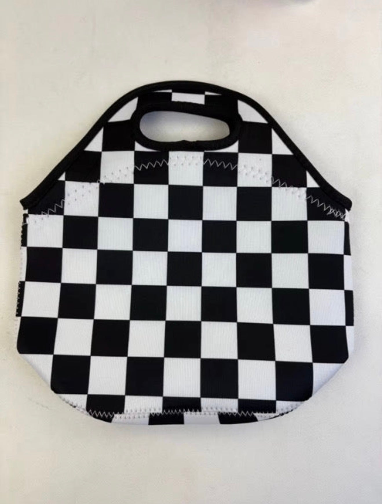 Checkerboard Lunch Tote