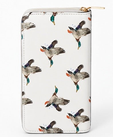 White Duck Wallet