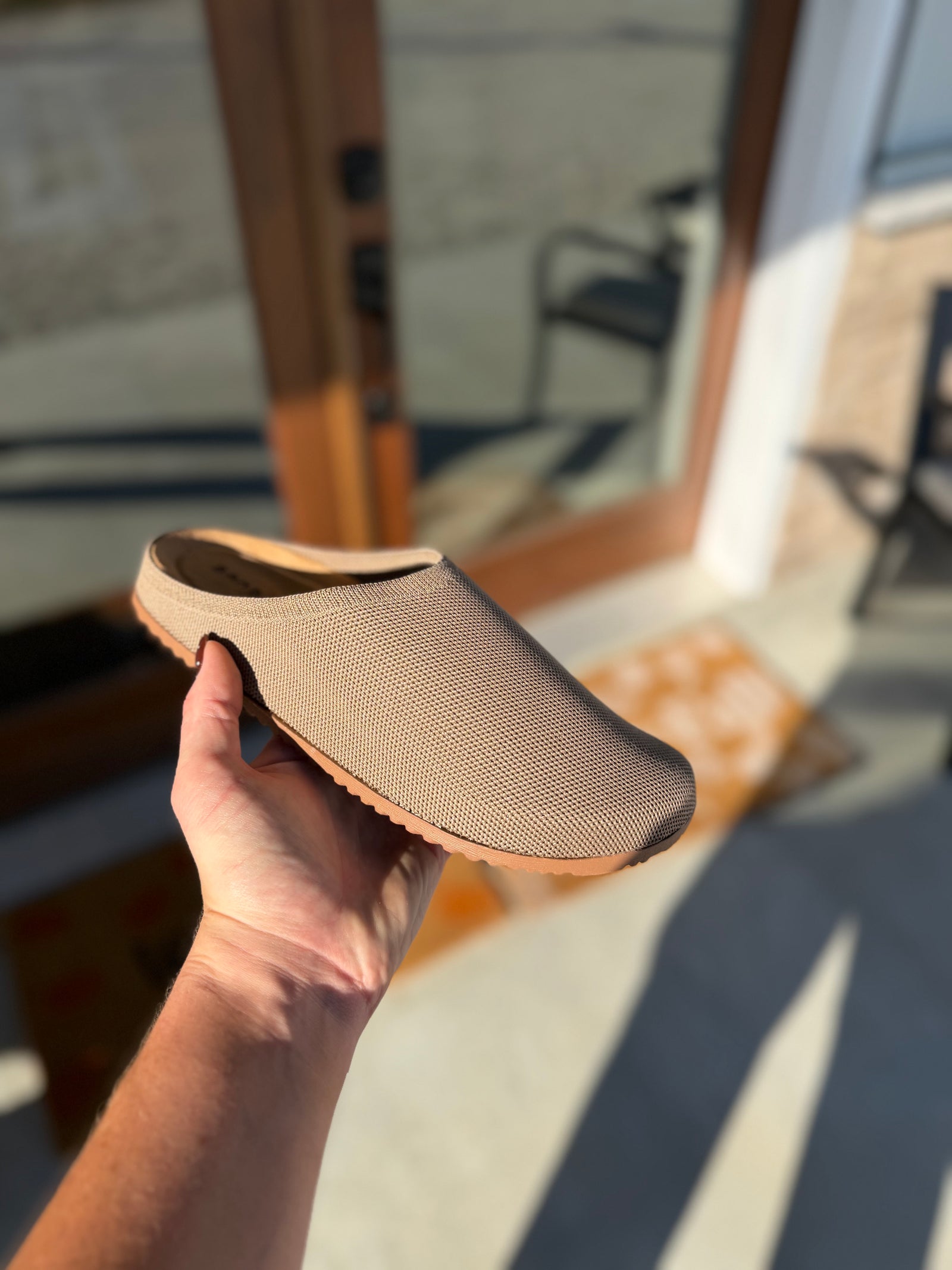 Knit Slip On Clog