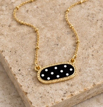 Polka Dot Necklace