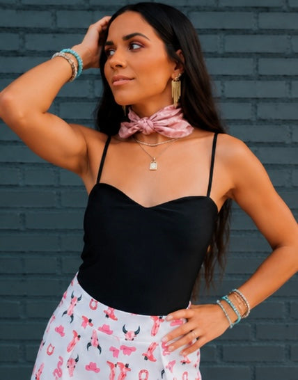 Pink Camo Buckaroo Scarf