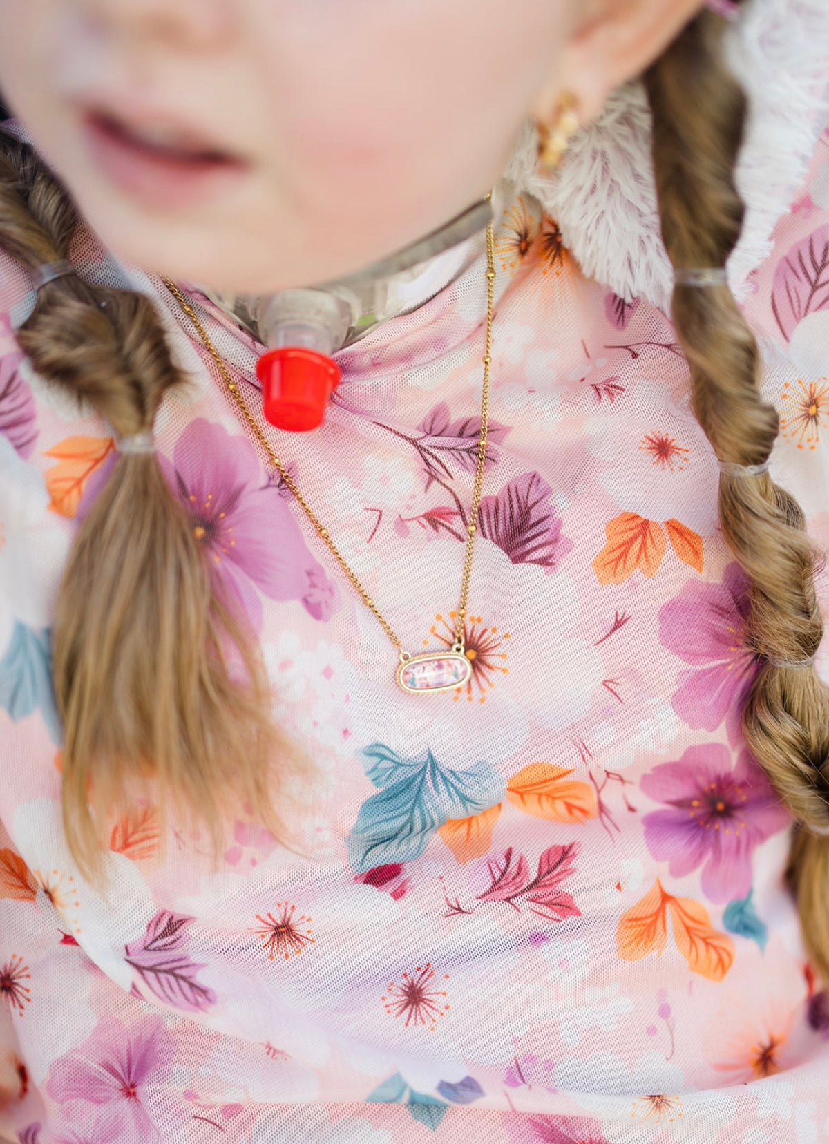 Scarlett Floral Necklace