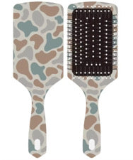 Camo Hairbrush