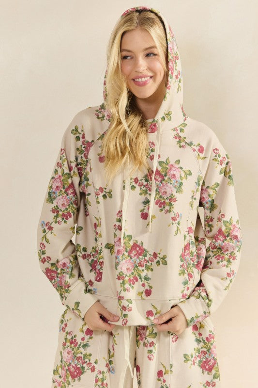 Floral Core Hoodie