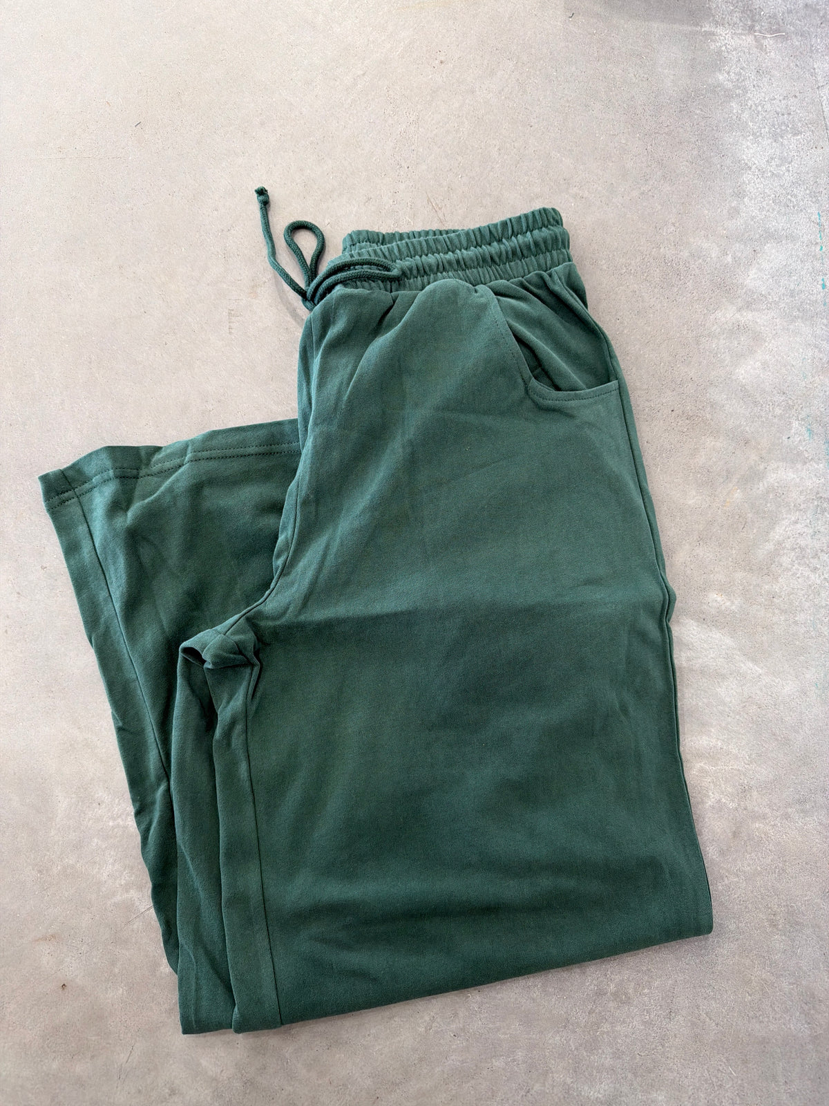 Green Barrel Joggers